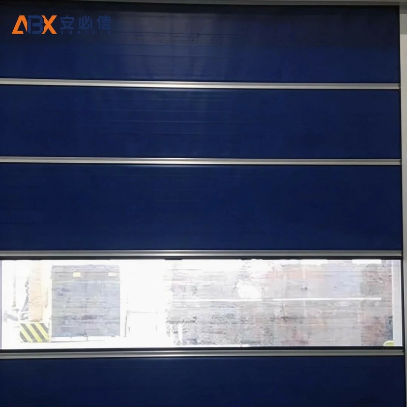 天津软质快速门