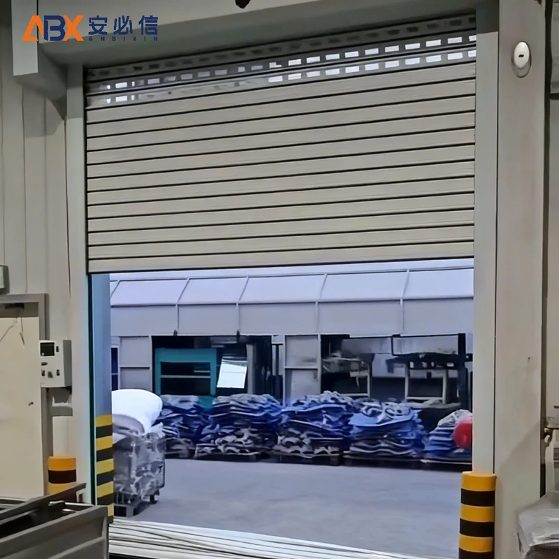 天津螺旋式高速门